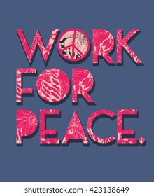 slogan typography, t-shirt graphics, vectors