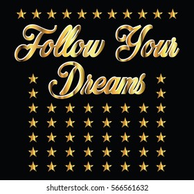Slogan typography, t-shirt graphics, vectors