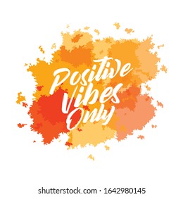 Slogan typography for t-shirt. Vibes lettering. Vector illustration.