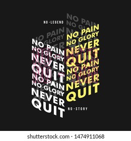 slogan urban denim graphic design t shirt