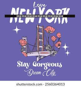 Slogan Vector illustration design for fashion graphics, slogan tees, t shirt prints, posters, stickers.