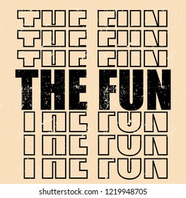 slogan vector print