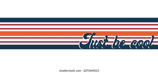 impresión vectorial de slogan para uso gráfico de camisetas y otros usos