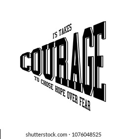 Slogan vector print. For t-shirt or other uses,