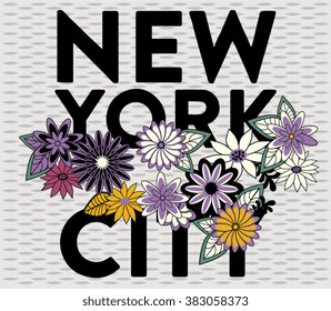 slogan vector print.For t-shirt or other uses,T-shirt graphics / textile graphic