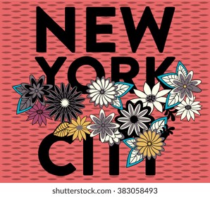 slogan vector print.For t-shirt or other uses,T-shirt graphics / textile graphic
