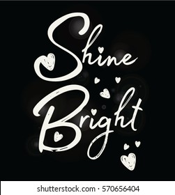 slogan vector print.For t-shirt or other uses,T-shirt graphics / textile graphic