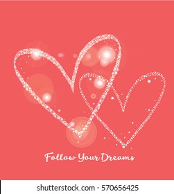 slogan vector print.For t-shirt or other uses,T-shirt graphics / textile graphic