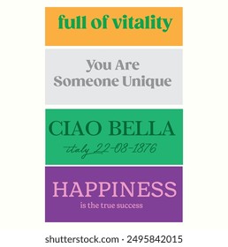 slogan vector set print.For t-shirt or other uses,T-shirt graphics , textile graphic