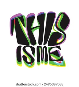 slogan vector , typography inspirational slogan print