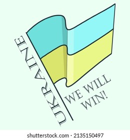 Slogan wir gewinnen Ukraine