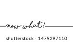 Slogan so what, ho cares. Concept for self belief positive attitude. Vector quotes for banner or card. Inspirational, motivational message and go ahead to your success and goal. Think big just do it.