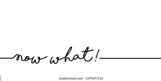 Slogan so what, ho cares. Concept for self belief positive attitude. Vector quotes for banner or card. Inspirational, motivational message and go ahead to your success and goal. Think big just do it.