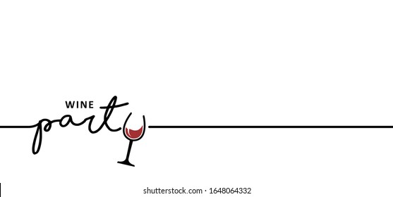 Slogan wine party with group of friends, Enjoy and chill, just relax. Funny vector toasting quotes for banner or card. Cheers, happy weekend concept. For birthday celebrate or dance festival events.