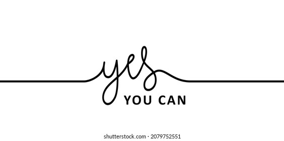 Slogan Yes  you