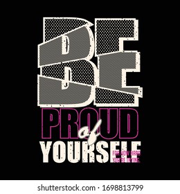 slogan young urban idea typography graphic design vector for t shirt print and other use