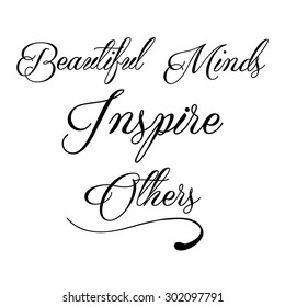 Slogan,text print in vector