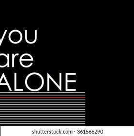 Slogan,text print in vector
