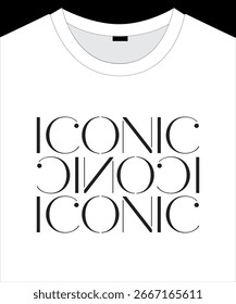 Slogan, Text, typografisches Design für T-Shirt, Poster, Karte oder jedes Design.