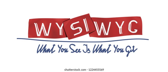 
slogan-what you see is what you get, for t-shirts, sweaters, hoodies, hoodies, clothes and more