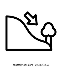 Hangzeilensymbol, Vektorgrafik
