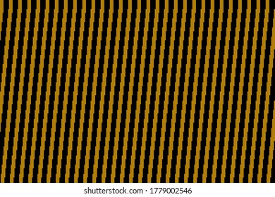 Sloping of trap lines of pattern vector. Design abstract stripe gold on black background. Design print for illustration, texture, textile, trellis, pattern, wallpaper, background. Set 2