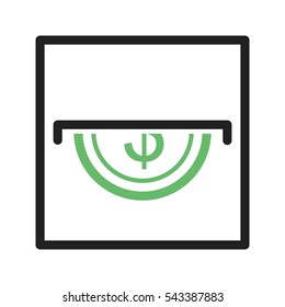 Slot for Coins