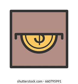 Slot for Coins