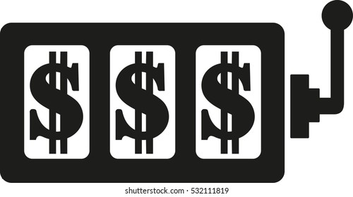 Slot gambling machine - jackpot