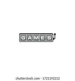 Slot Games Logo Or Icon Design
