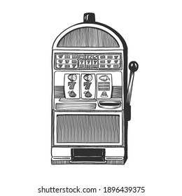 lottery machine drawing