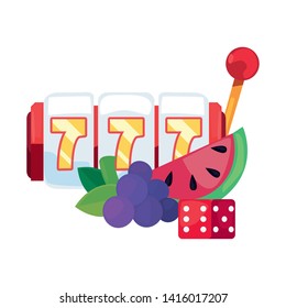 slot machine casino and gambling