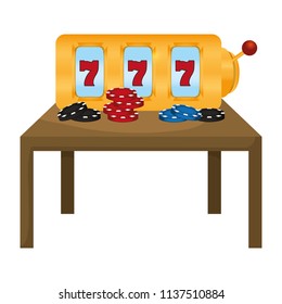 slot machine casino game with bets