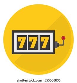 slot machine casino related icons image vector illustration design 