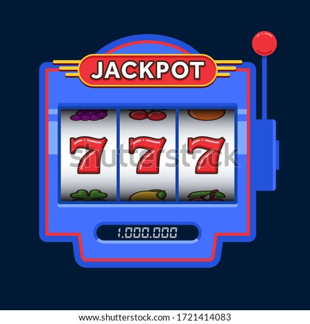 Slot machine game blue. Win 777 jackpot. Jackpot triple seven. Lucky seven. Casino vegas game