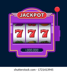 Slot machine game mauve. Win 777 jackpot. Jackpot triple seven. Lucky seven. Casino vegas game