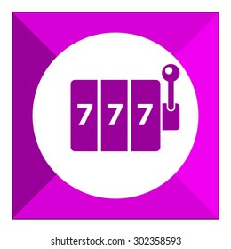 Slot machine icon