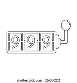 Slot Machine icon