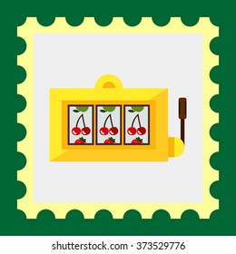 Slot machine icon
