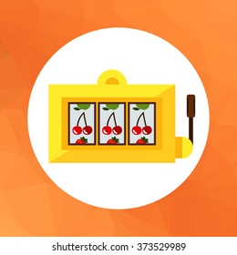 Slot machine icon