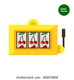 Slot machine icon