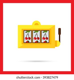 Slot machine icon