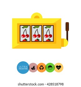 Slot machine icon
