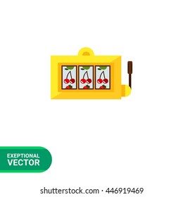 Slot machine icon