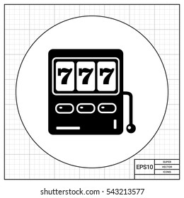 Slot Machine Icon