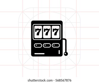 Slot Machine Icon