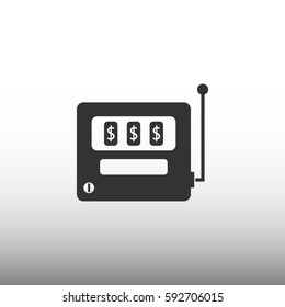 Slot machine icon