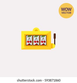Slot machine icon