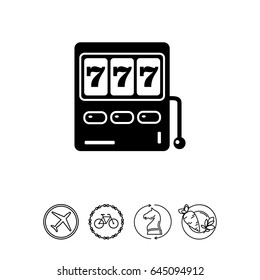 Slot Machine Icon