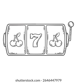 Ícone de máquina de fenda. Ilustração desenhada à mão do ícone de vetor da máquina de fenda para o web design